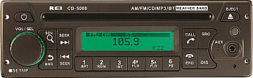 FARM TRACTOR RADIO